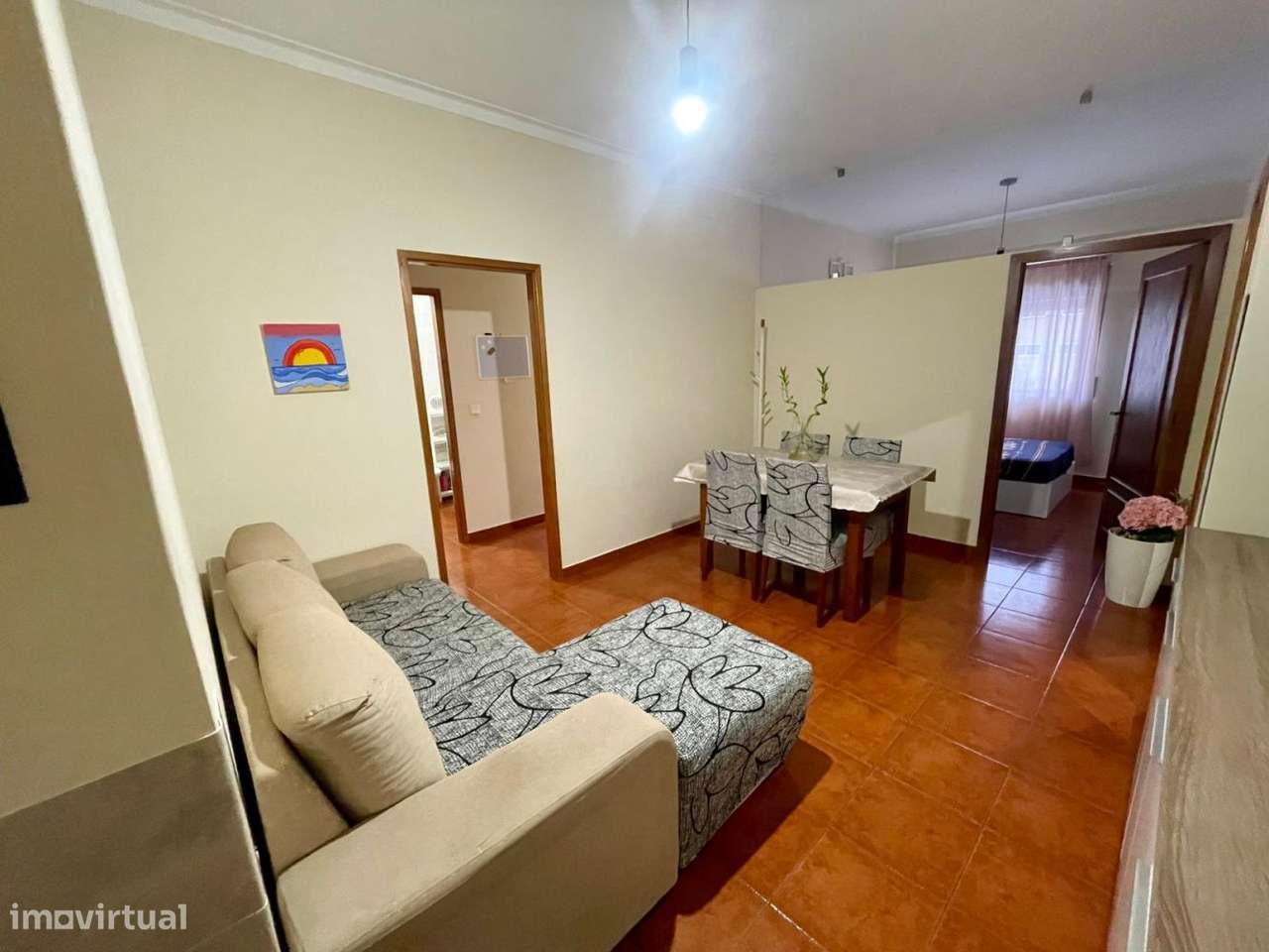 Apartamento T1 para Arrendamento próximo à Escola de Lamaçães - Grande imagem: 2/18
