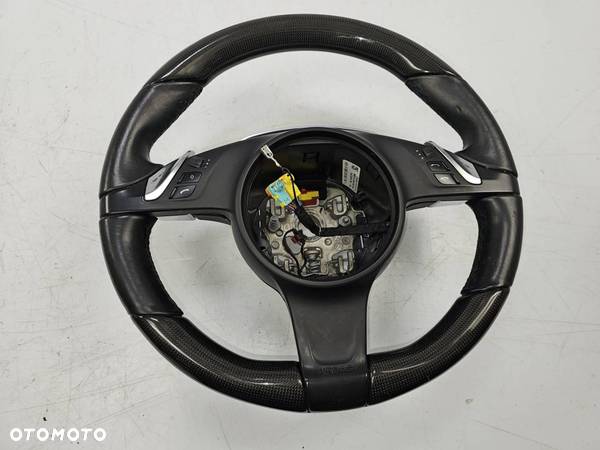 KIEROWNICA PORSCHE PANAMERA TURBO 970 97034780341 CARBON - 8