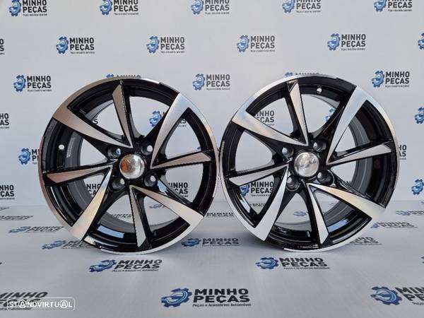 Jantes Peugeot em 15 (4x108) - 1