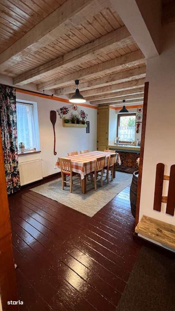 Cabana duplex rustică, 100 m de Pârtia de Ski Cavnic!-4