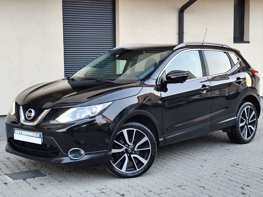 Nissan Qashqai 2015