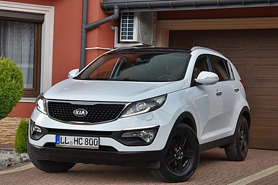Kia Sportage III (2010-2015) 1.6 GDI Business Line 2WD 2013