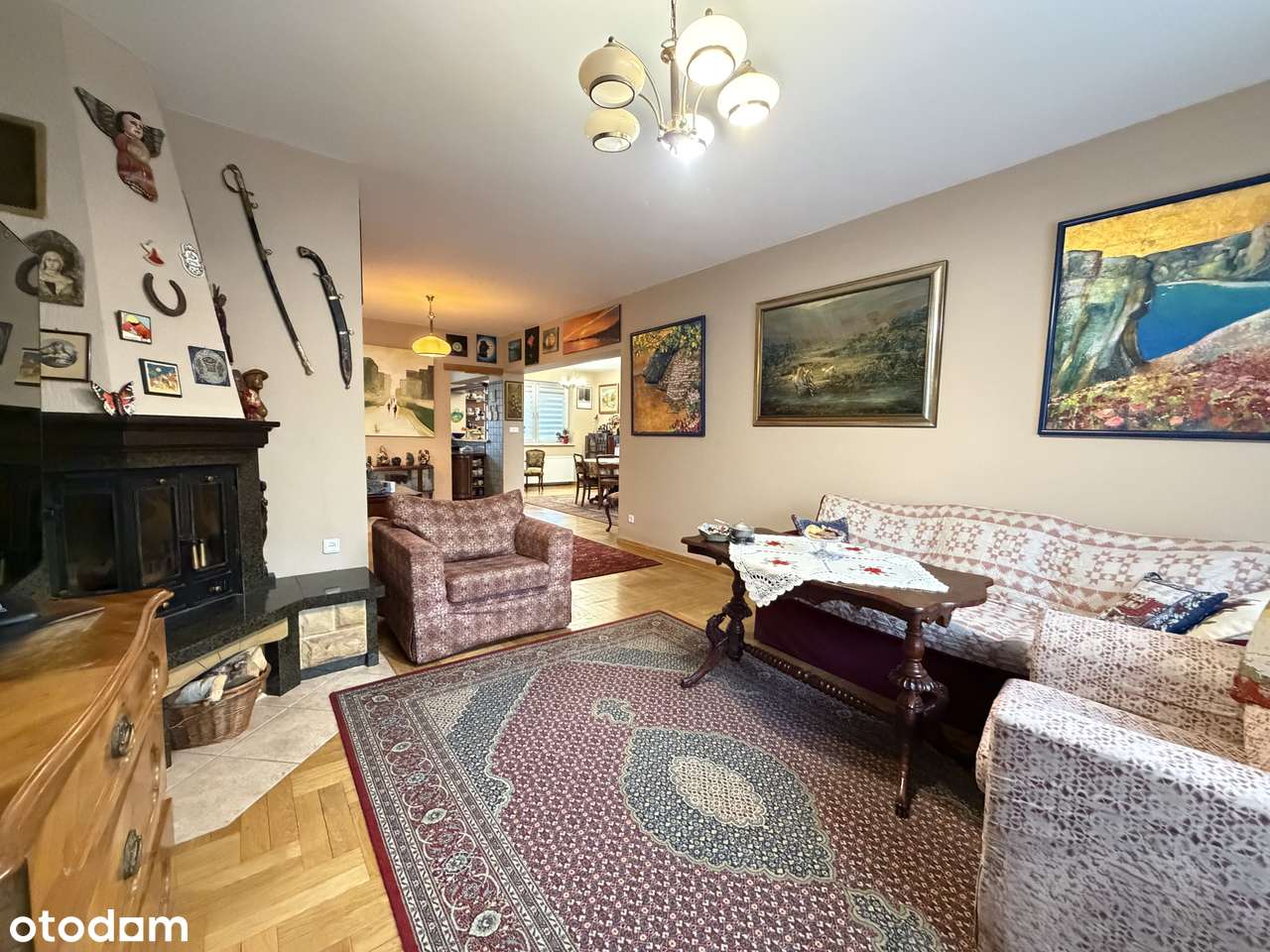 Dom szeregowy blisko Warszawy: 210 m², ogród, fotowoltaika, 6 pokoi-5