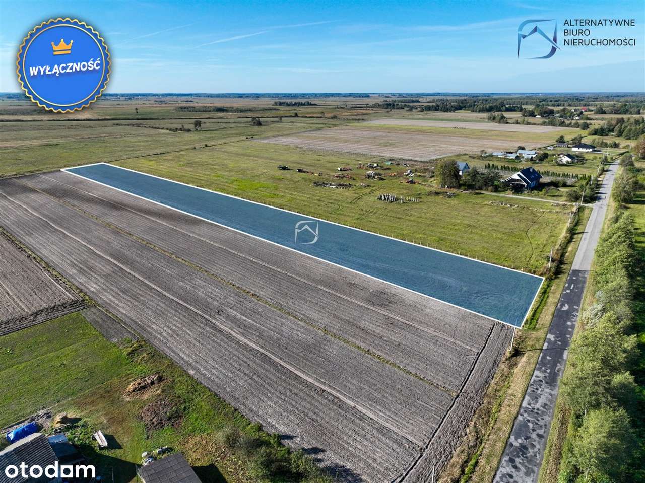 Działki w Lubowierzu na poj. łęczyńsko-włodawskim - Pełny obrazek: 4/14