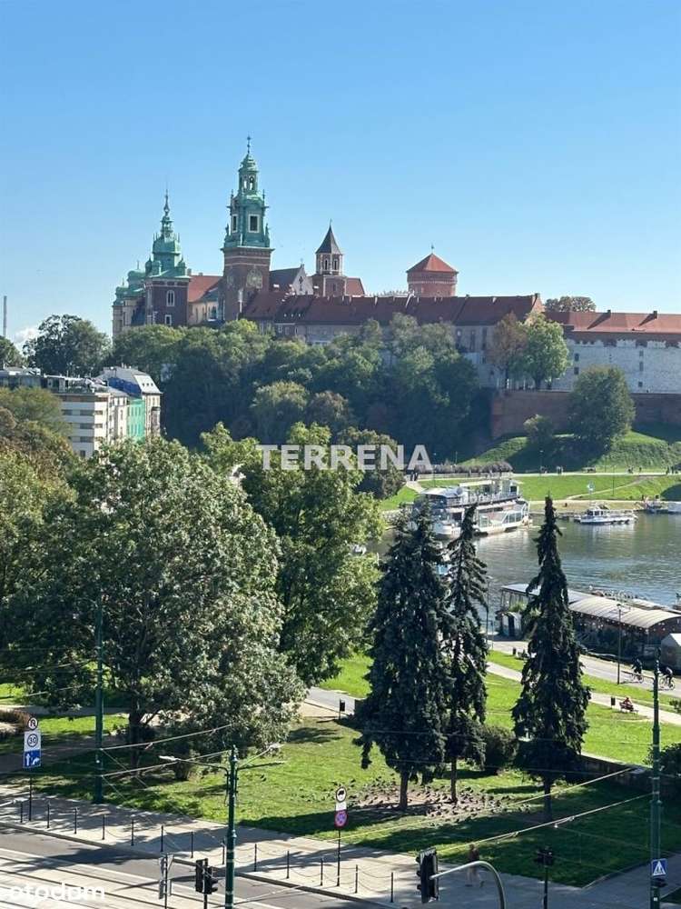 Duże - 3 pokojowe mieszkanie z widokiem na Wawel!-1