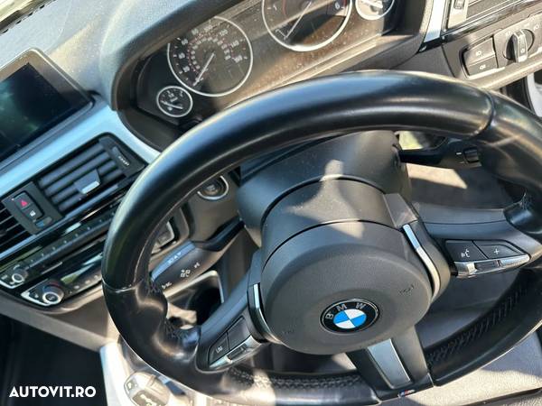 Volan Pachet M sport piele BMW seria 4 F32 418D B47U 2017 M-pack - 2