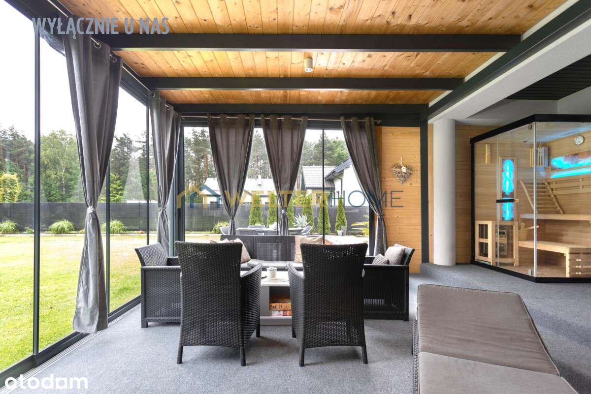 Dom w otulinie lasu-8