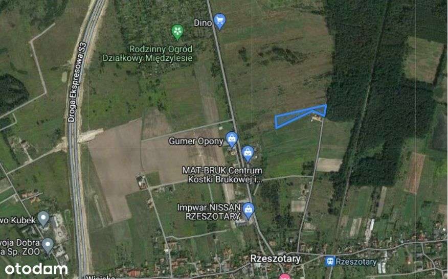 Duża działka w dobrej lokalizacji ! Okazja ! - Pełny obrazek: 5/5