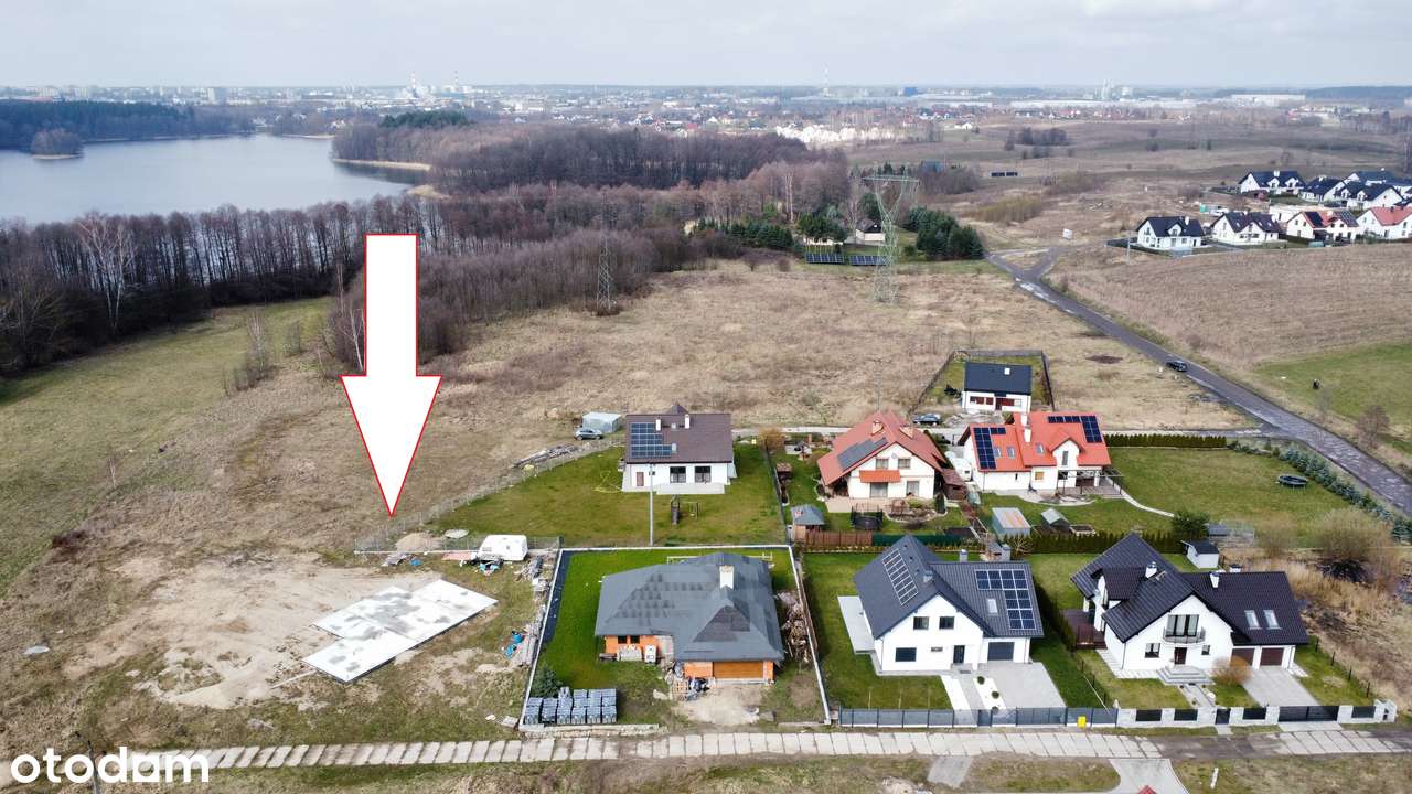 Działka z projektem - ul. Graniczna, blisko jeziora!