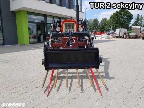 Ładowacz czołowy hydrauliczy TUR URSUS ZETOR c330 c360 Władymirec t25 MASSEY FER - 7