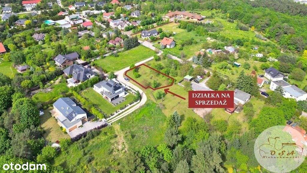 1000 m² Puszczykowo Stare * Mpzp * Pod lasem!-0