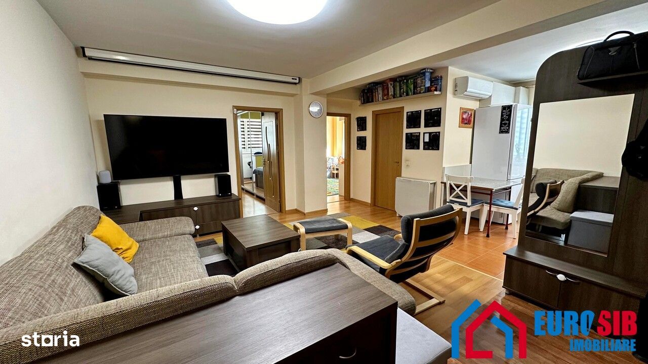 Apartament cu 3 camere decomandate etaj 1 in Sibiu Turnisor
