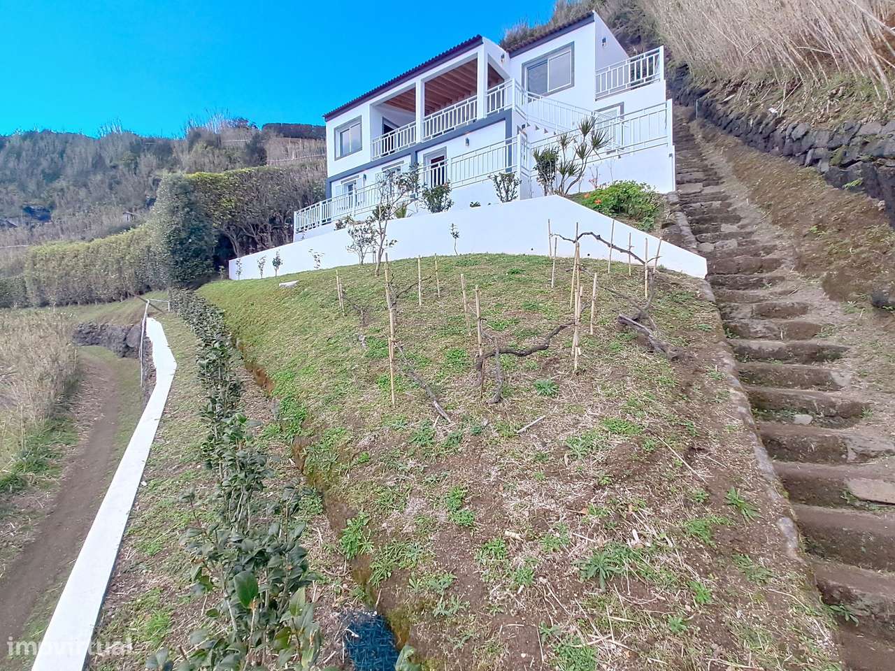 Terreno Agrícola em Povoação com Árvores Frutíferas e Jardim - Grande imagem: 4/25