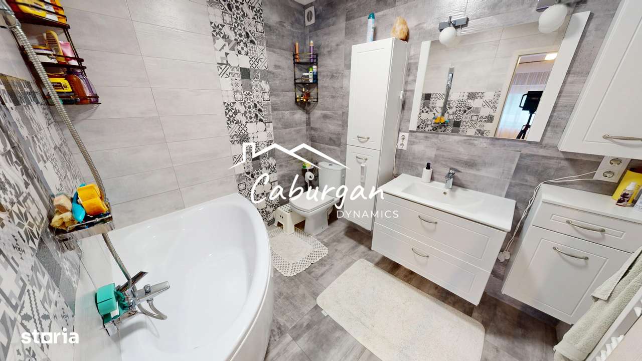 Casa cu 5 camere, 109np utili + mansarda 50mp, teren 184mp, Selimbar-19