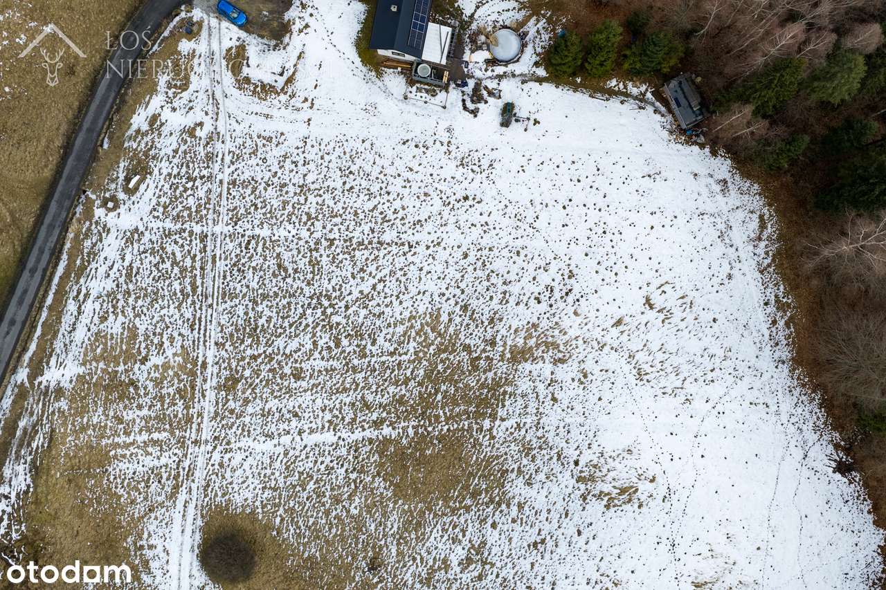 Działka z doskonałym dojazdem. Jeleśnia - nieruchomość inwestycyjna-1