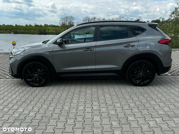 Hyundai Tucson 2.0 CRDi 48V N Line 4WD - 9