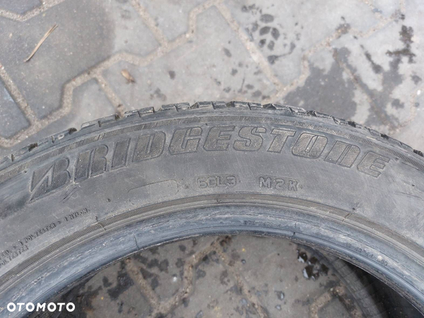 OPONY ZIMOWE 2 SZT 195/55R16 BRIDGESTONE BLIZZAK LM-25 2006r - 4