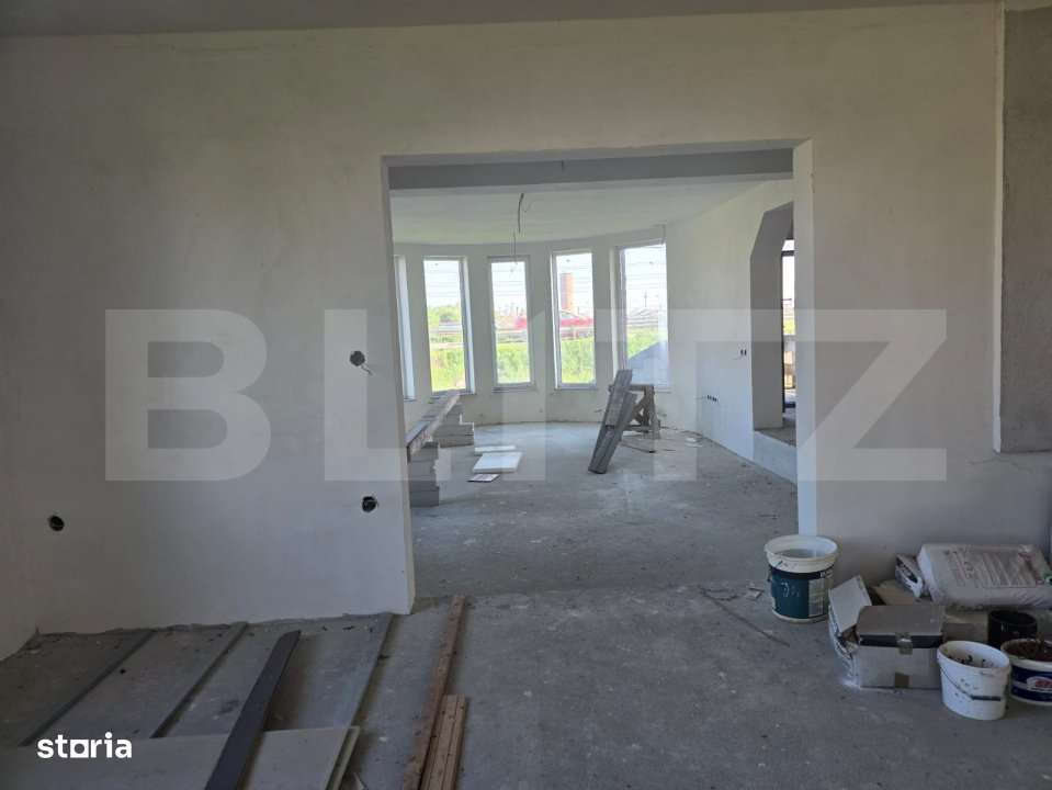 Casa de vanzare cu 8 camere+3 camere beci, 360mp, zona RAR (VETIS) - Imagine principală: 2/16