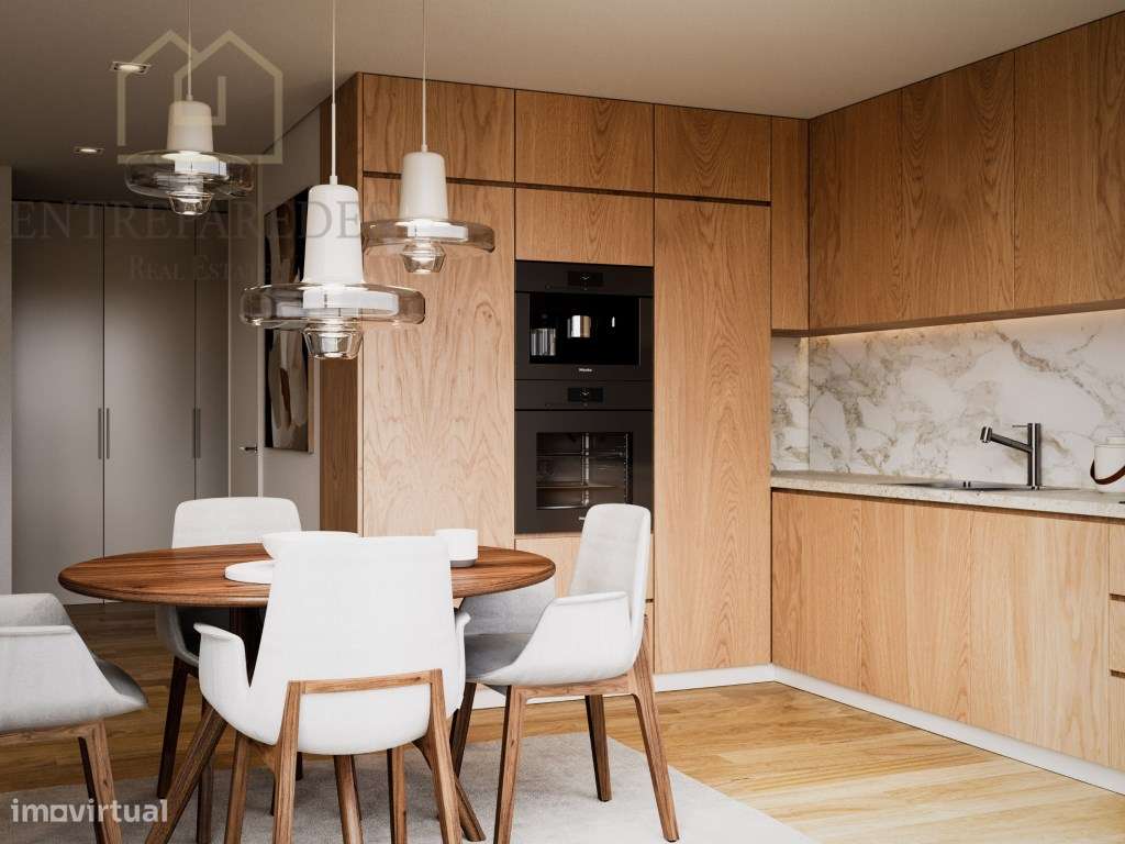 Apartamento T1+1 com varanda e jardim para comprar no Centro do Por...-20