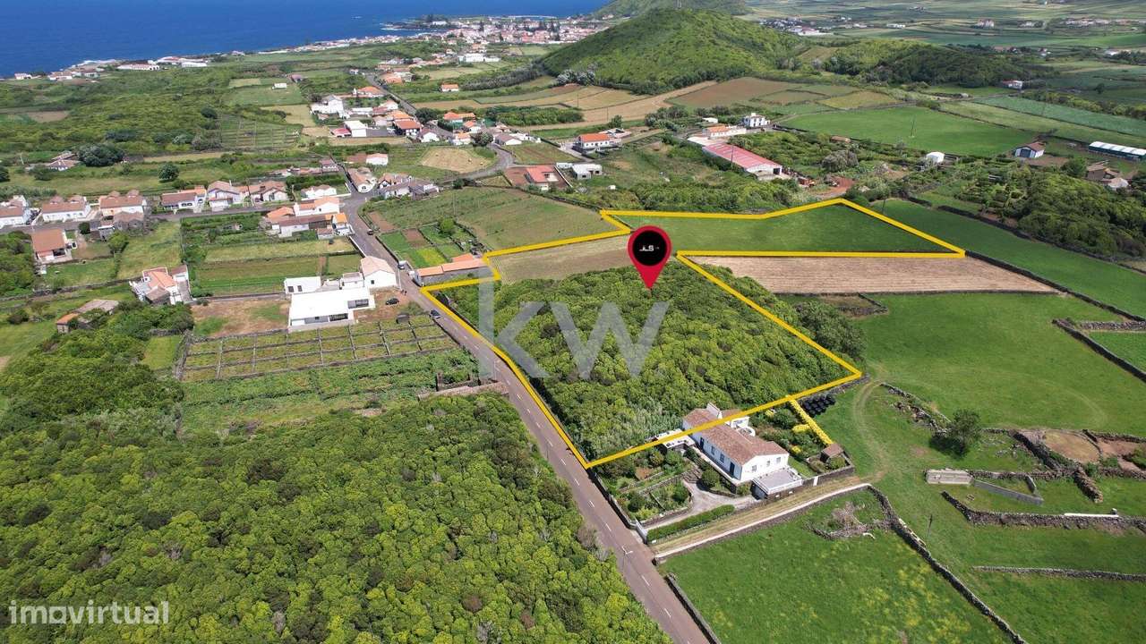 Terreno com com uma área total de 14.520m2 sito nas Dores em Santa Cru - Grande imagem: 2/8