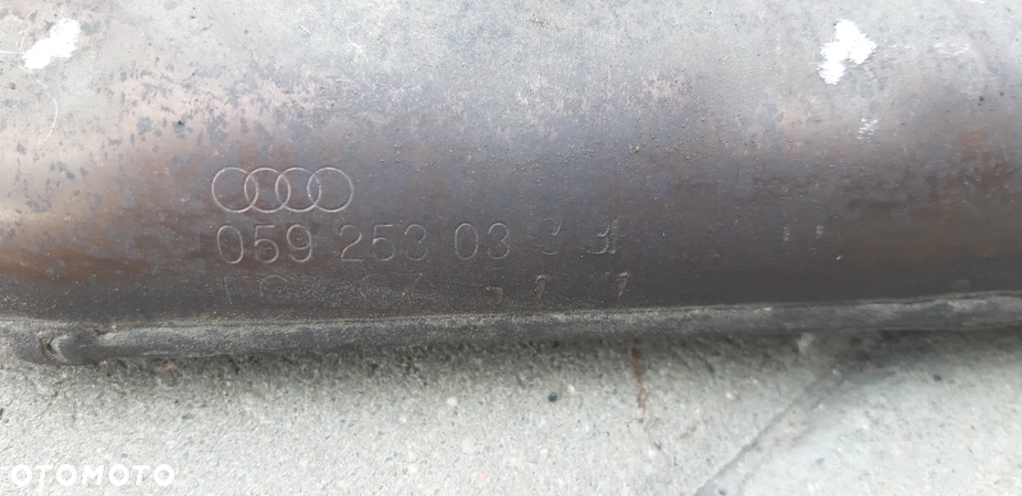 Kolektor wydechowy Audi A6 C7 3.0TDI 05925303 - 5
