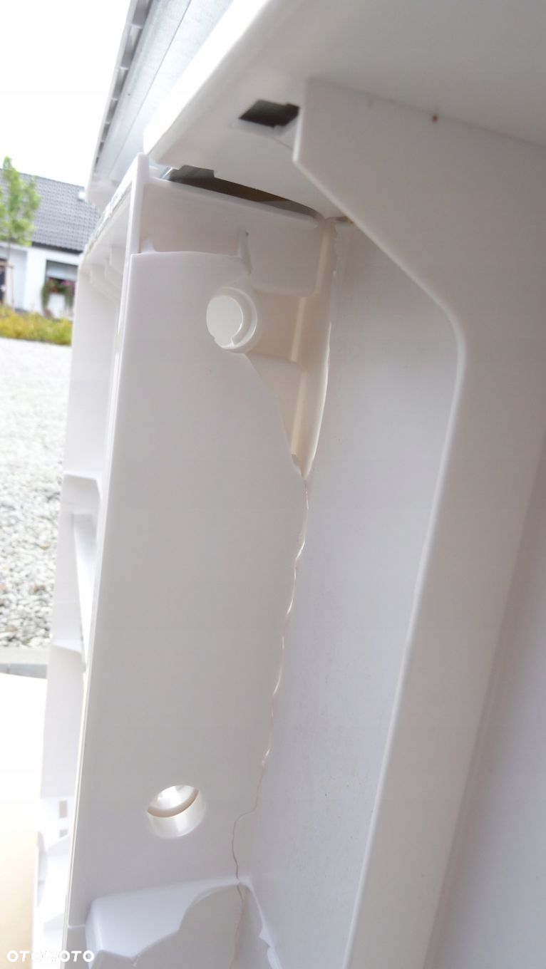 Stół Keter tworzywo sztuczne lima biały 160 cm - 7
