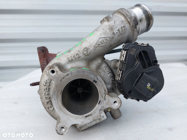 Turbina turbosprężarka Fiat Ducato 2,2 Euro6 - 2