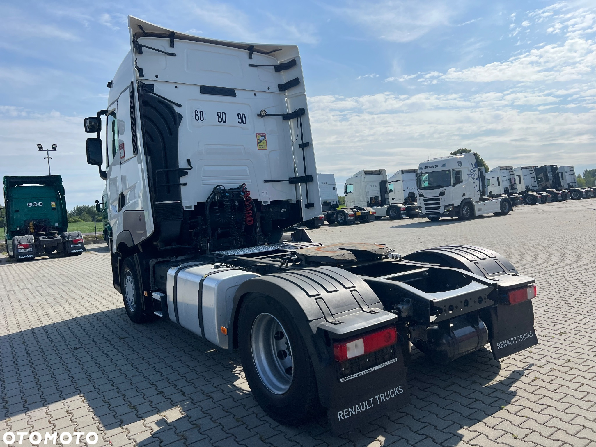 Renault T480 / DUŻA KABINA / Z KONTRAKTU / SILNIK 13L / Z FRANCJI / STAN BDB / / / - 5