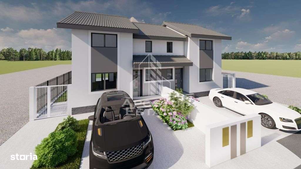 Duplex P+M la Sacalaz - Imagine principală: 2/18