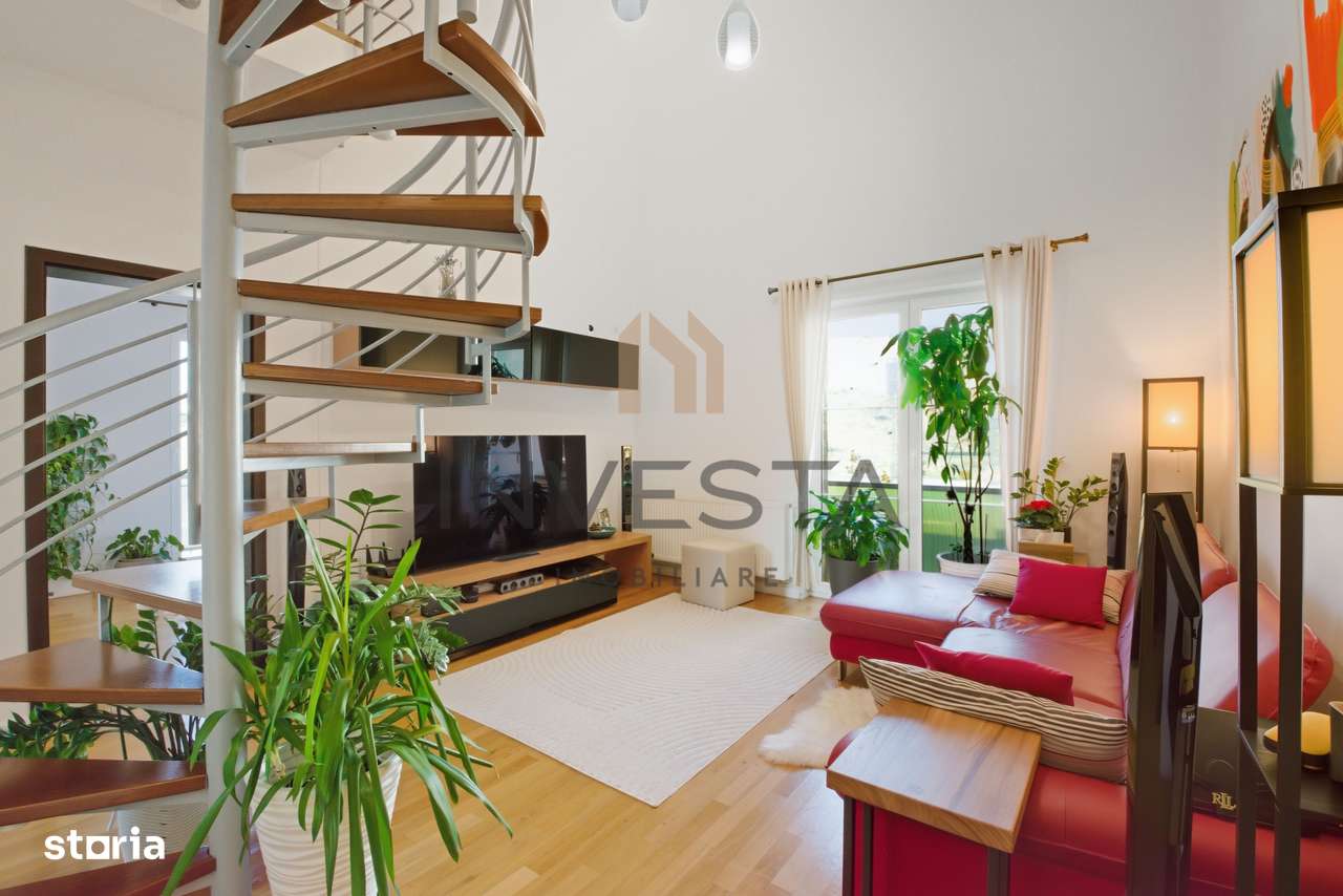 APARTAMENT TIP PENTHOUSE | PARCARE| BOXA - Imagine principală: 4/19