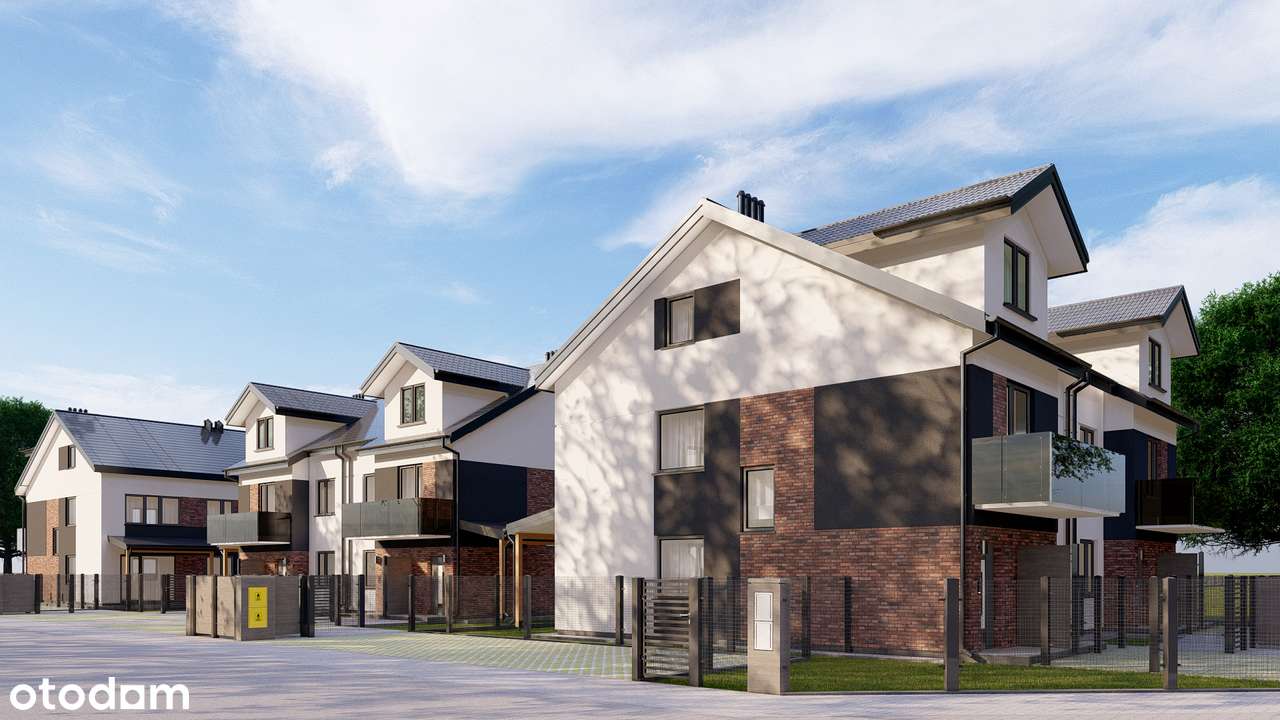 Mieszkanie 58m2 z ogrodem 106m2 - Pełny obrazek: 3/5