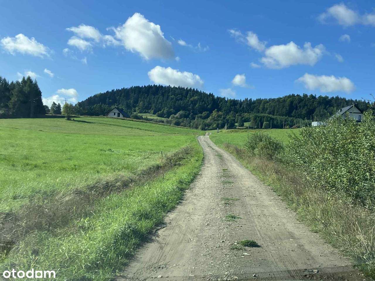 Widokowa działka budowlana w Bieszczadach-18