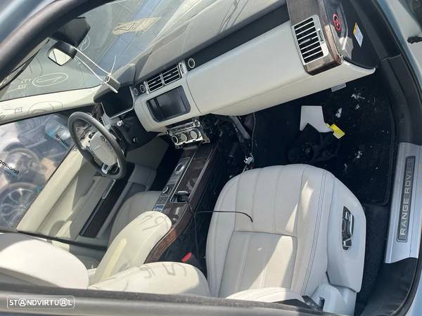 RANGE ROVER L405 peças usadas HIBRIDO ELETRICO  MOTOR 3.0 V6 ano  2014 PEÇAS USADAS - 5