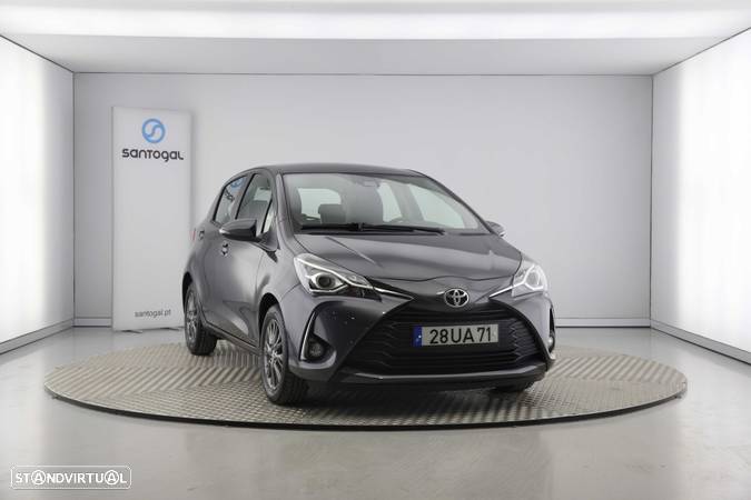 Toyota Yaris 1.0 VVT-i Comfort+P.Style - 1