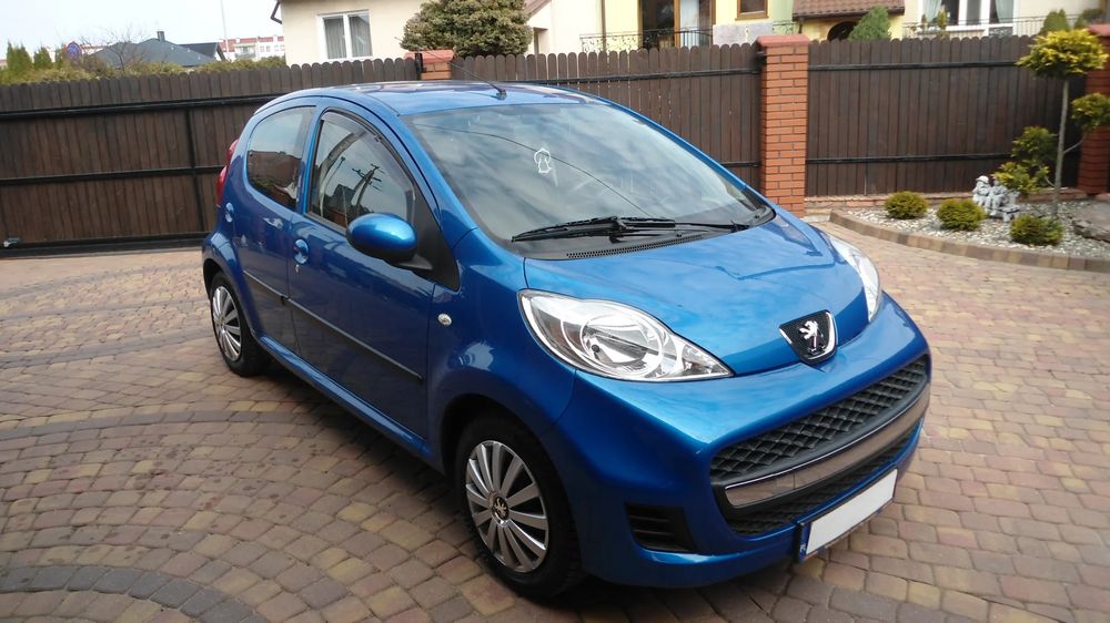 Peugeot 107 1.0 Urban Move 2010