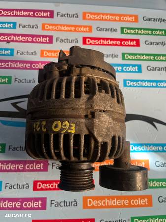 Alternator BMW 520i E60 2.2i 2.5i 3.0i, 2003 2007 7519721 03 - 1