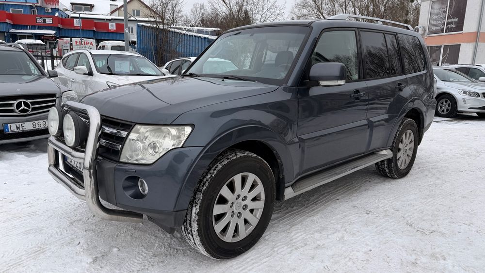 Mitsubishi Pajero IV 2007