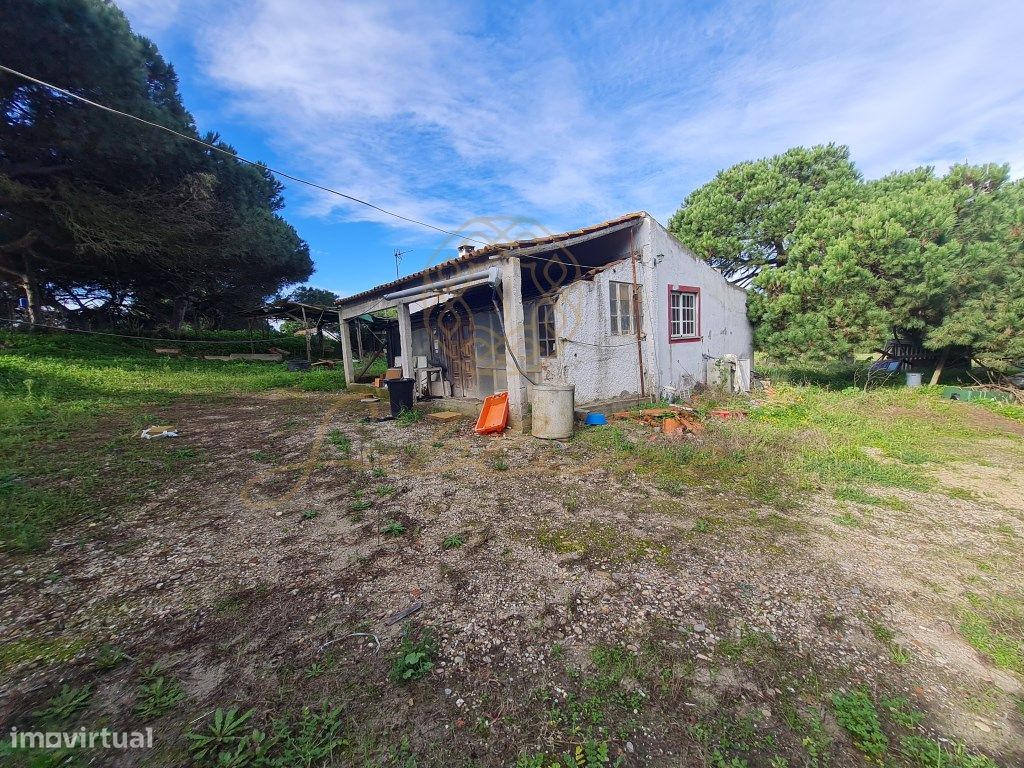 Terreno com 5.735 M2 no Meco com Casa