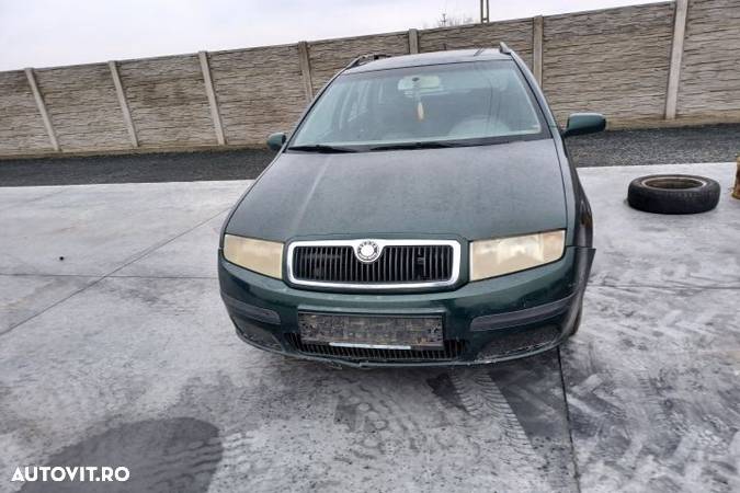 Debitmetru aer Skoda Fabia 6Y (facelift)  [din 2004 pana  2007] seria Combi wagon 1.4 AT (75 hp) - 3