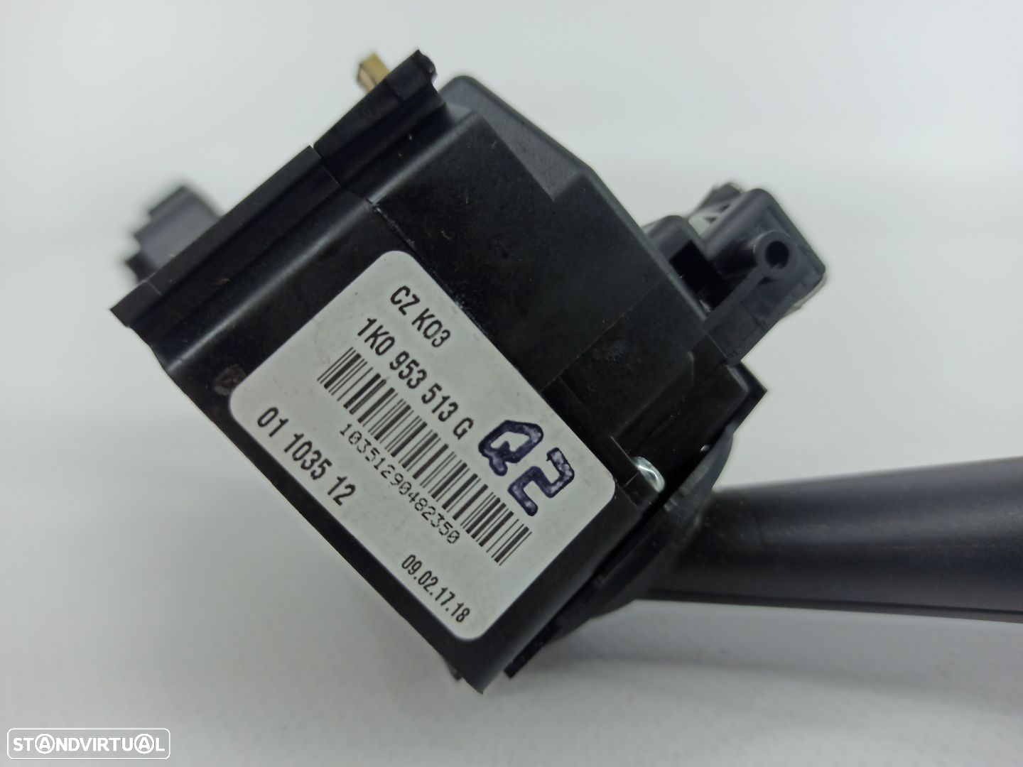 Manete/ Interruptor De Piscas / Luzes Volkswagen Eos (1F7, 1F8) - 5