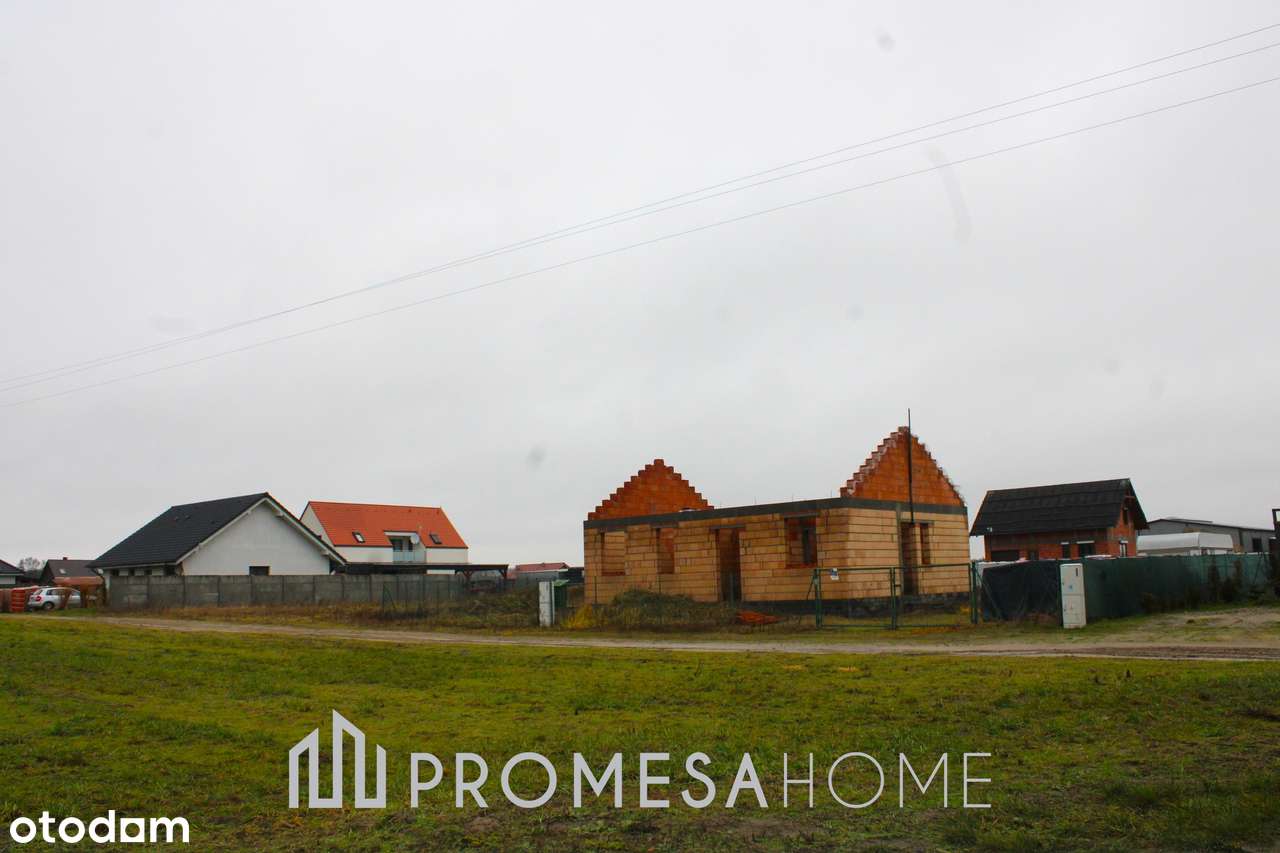 dom Murzynowo Leśne Nowy stan surowy otwarty !!! - Pełny obrazek: 2/6