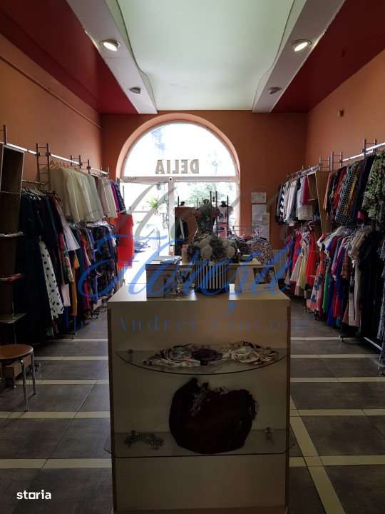 Spatiu comercial, 75 mp, vitrina stradala – Zona Piata Mihai Viteazu - Imagine principală: 1/3