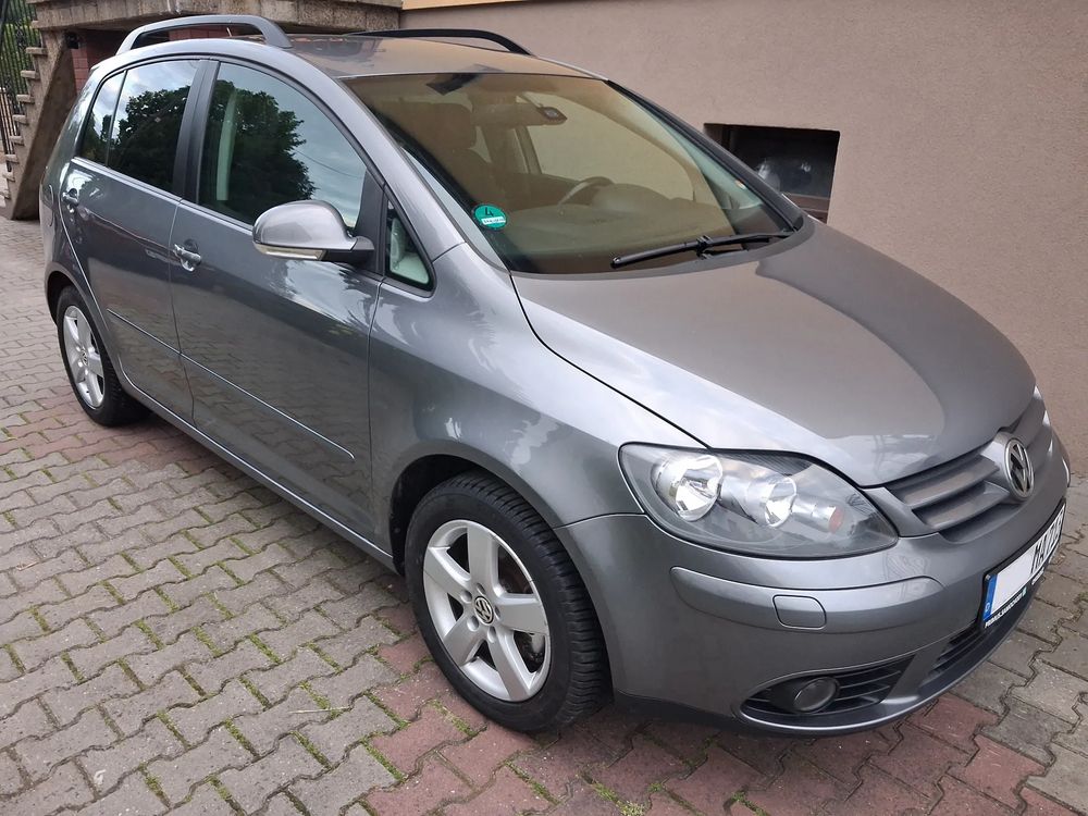 Volkswagen Golf Plus I (2004-2008) 2.0 TDI DPF United 2008