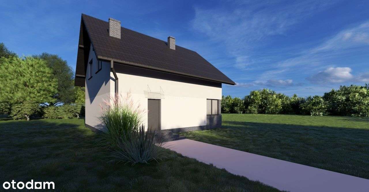 Dom pasywny z użytkową piwnicą w Jaworznie - Pełny obrazek: 4/11