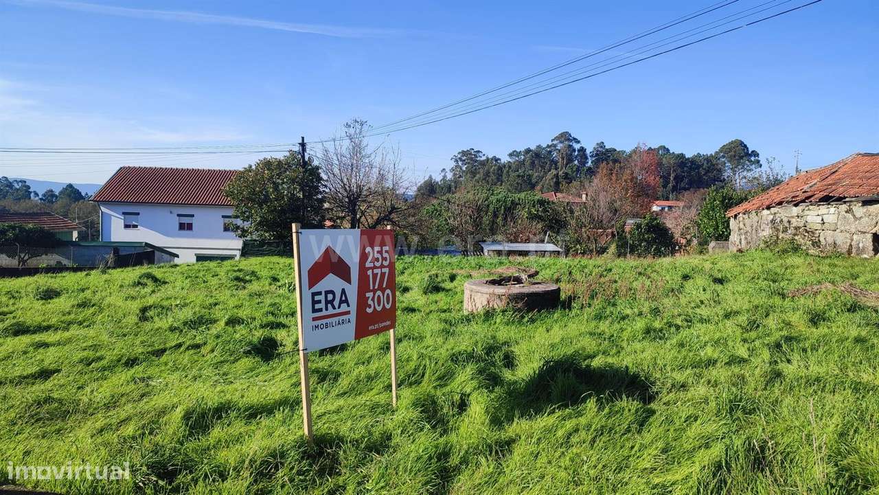 Terreno com ruína em Fonte Arcada, Penafiel - Grande imagem: 5/5