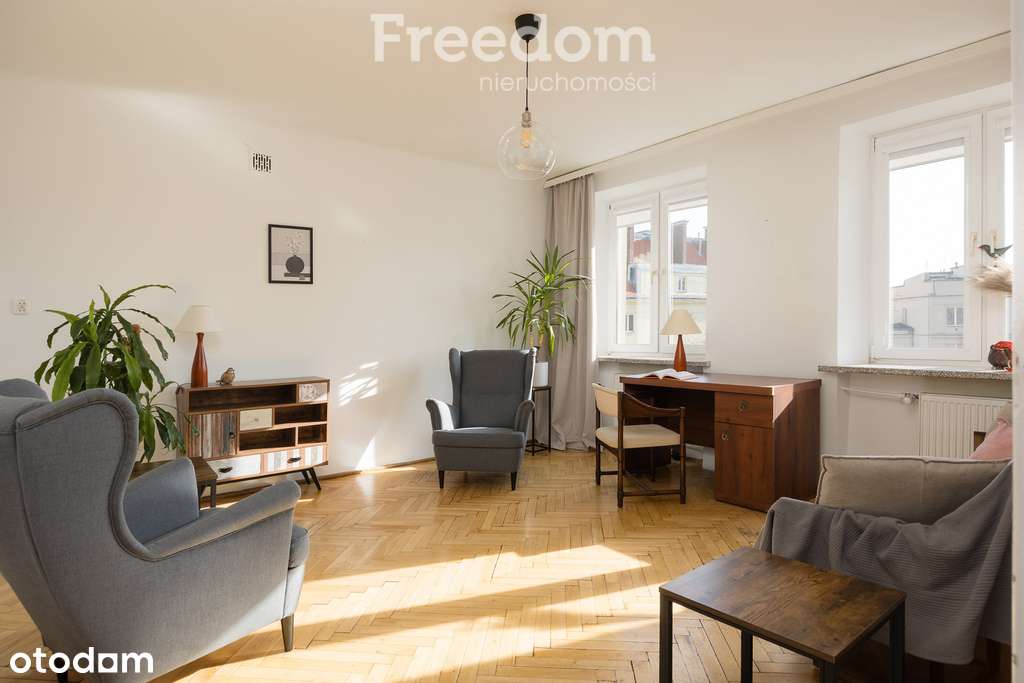 3-4 pokoje, do nowej aranżacji, Plac Zbawiciela 2 - Pełny obrazek: 3/17