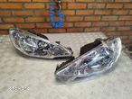 LAMPY PRZEDNIE KOMPLET PEUGEOT 206 LIFT NOWE - 1