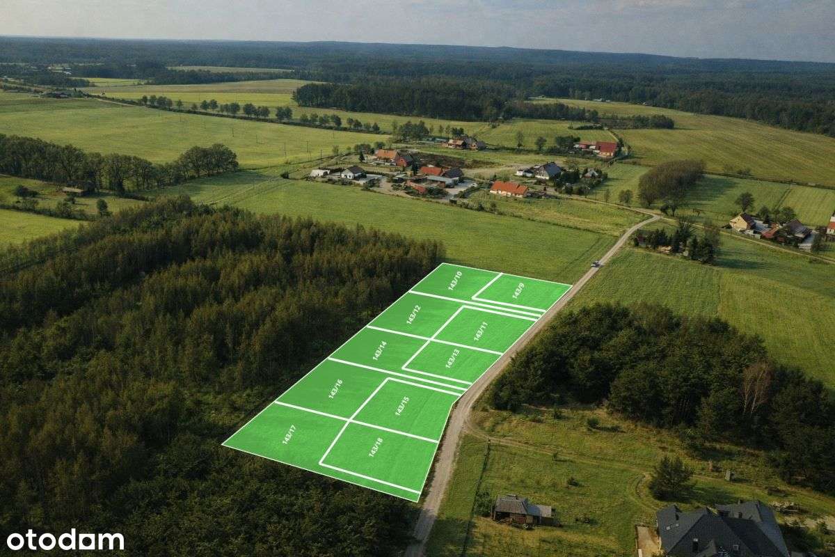 Działki budowlane w otulinie lasu-0
