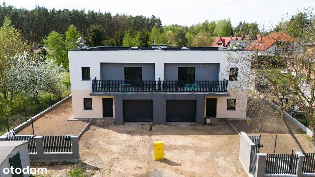 * Nowoczesny bliźniak pod miastem 4 pokoje 146m2 *