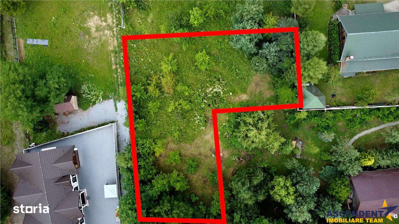 FILM! 1.400 mp teren turistic, Sovata: 800m de Lacul Ursu si 300 m de - Imagine principală: 4/5